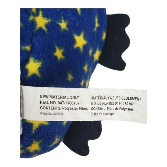 Ganz Webkinz Midnight Owl Plush No Code Stuffed Animal Toy Doll Stars Halloween - Picture 8 of 12